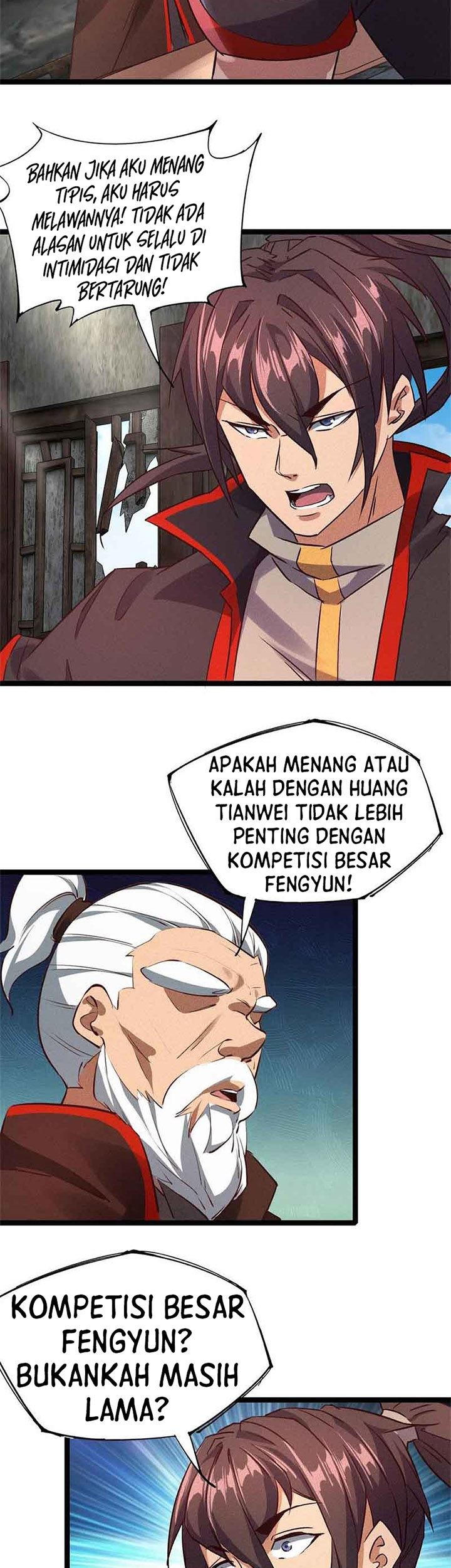 I am a God Alone chapter 36 halaman 29