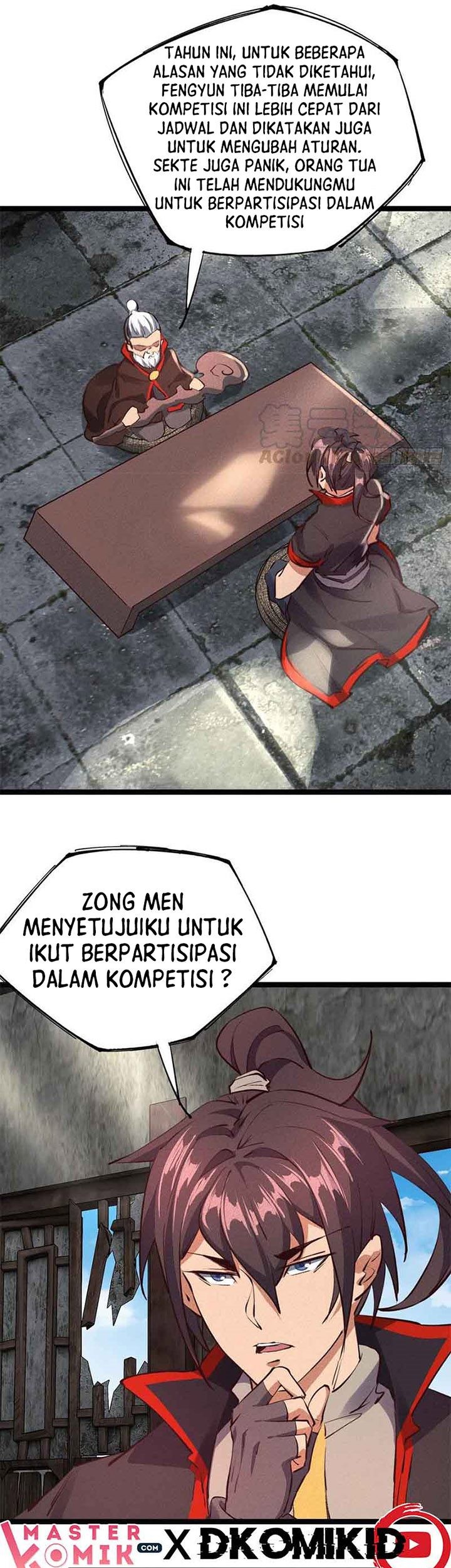 I am a God Alone chapter 36 halaman 31