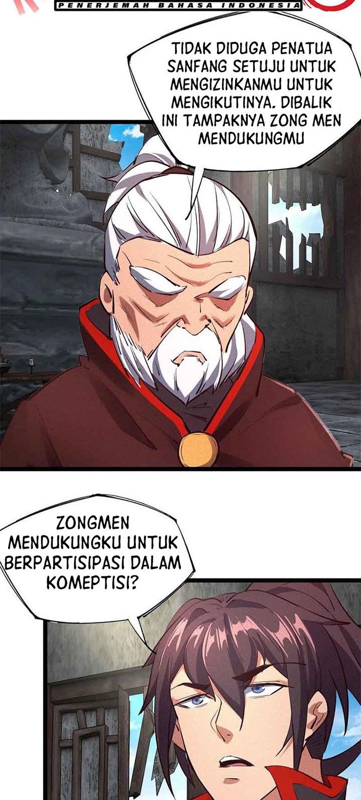 I am a God Alone chapter 36 halaman 32