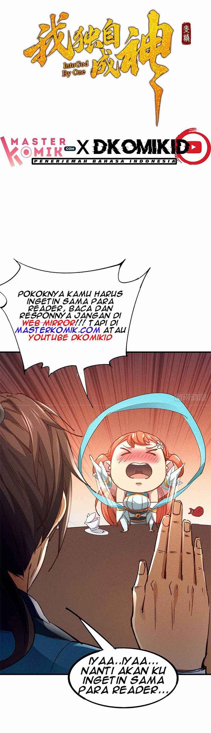 I am a God Alone chapter 36 halaman 36