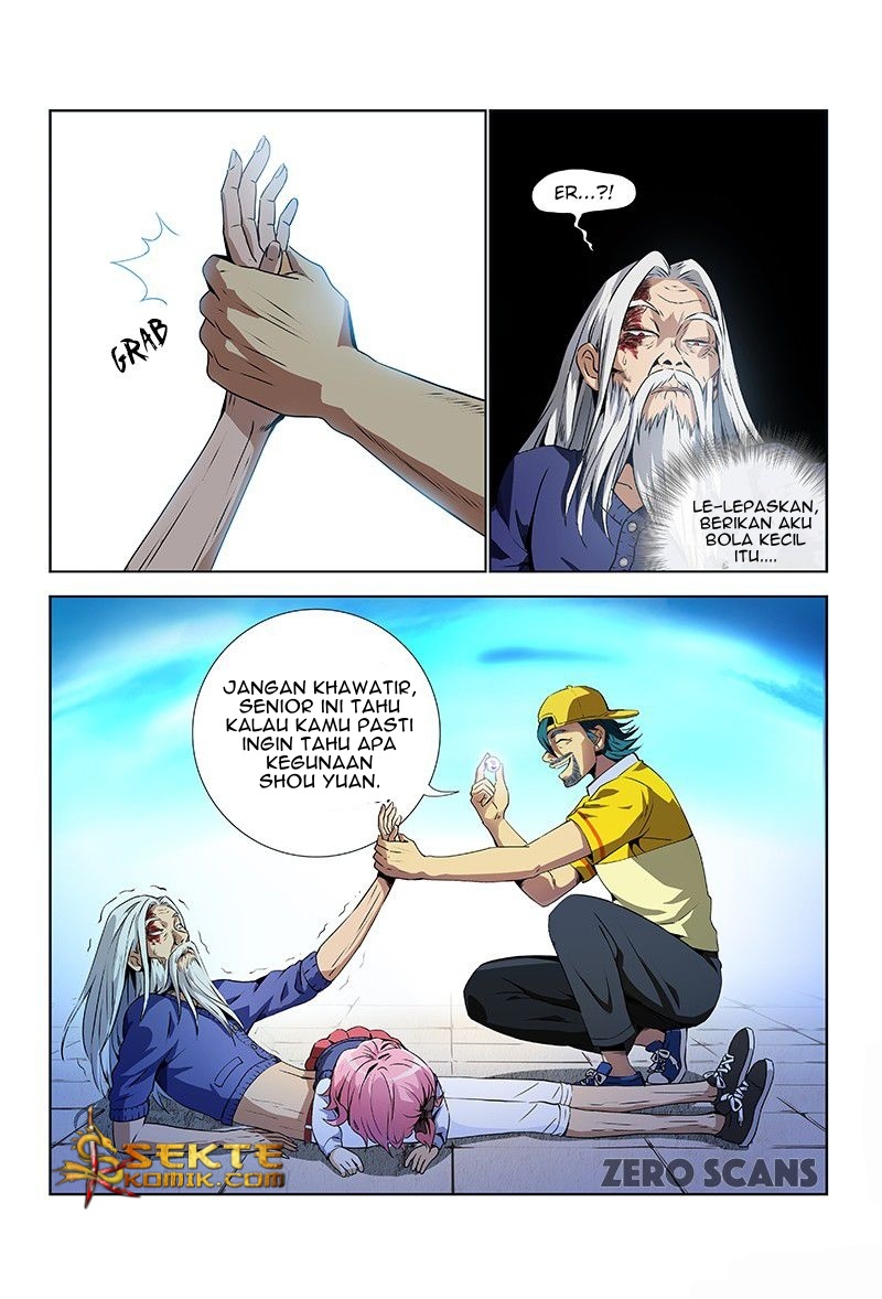 I am a Great God chapter 05 halaman 5