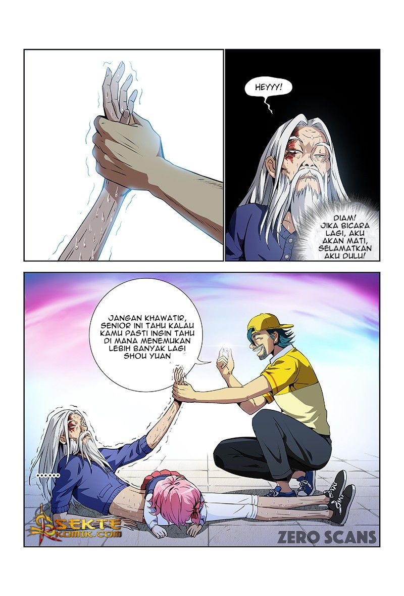 I am a Great God chapter 05 halaman 9