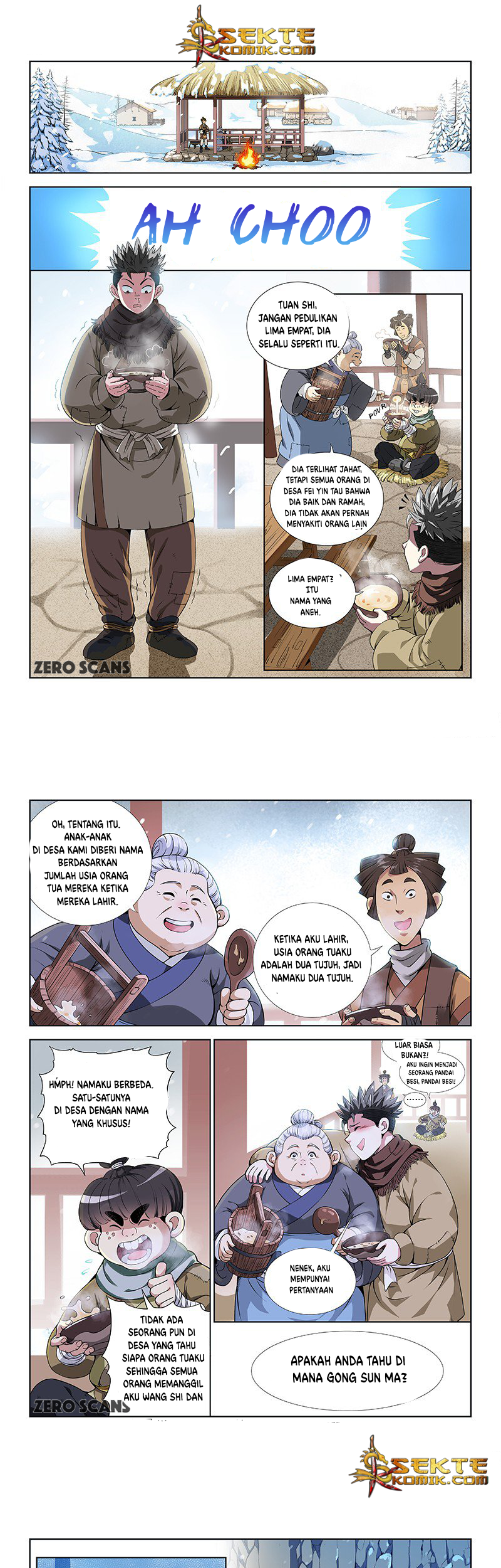 I am a Great God chapter 08 halaman 2