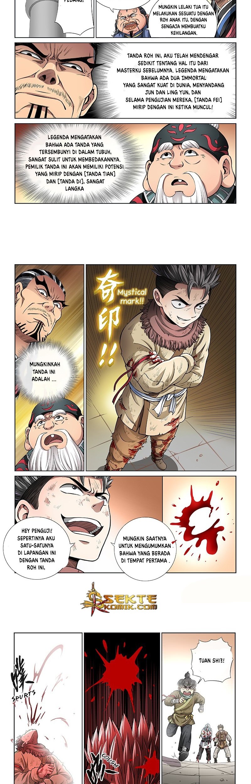 I am a Great God chapter 38 halaman 5