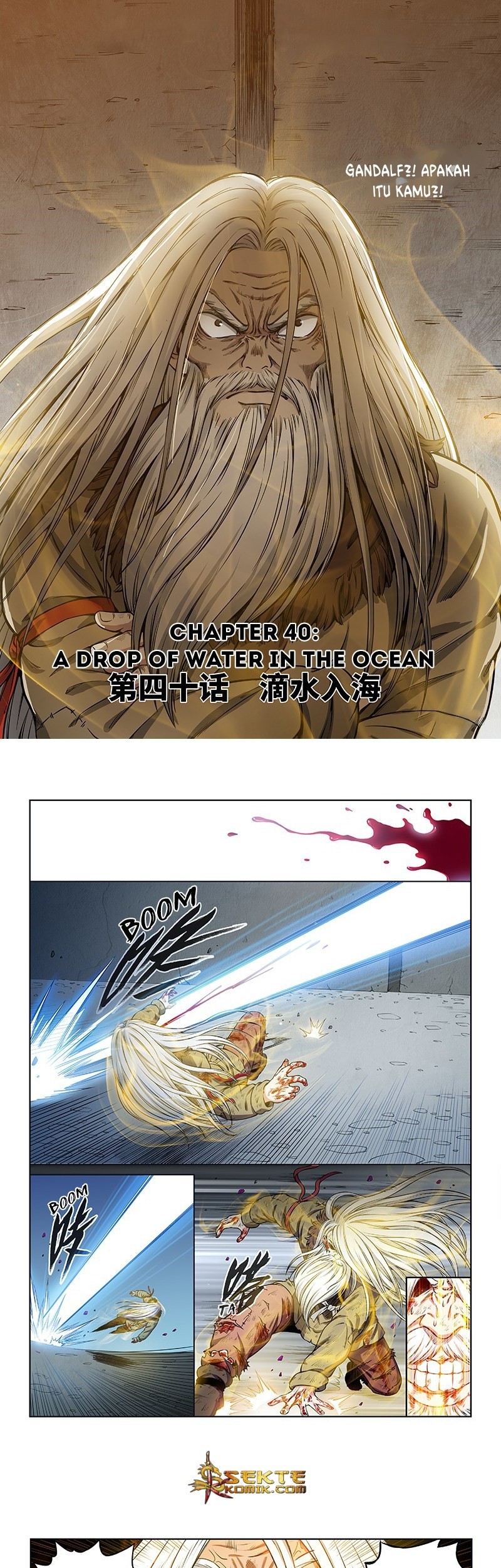 I am a Great God chapter 40 halaman 2