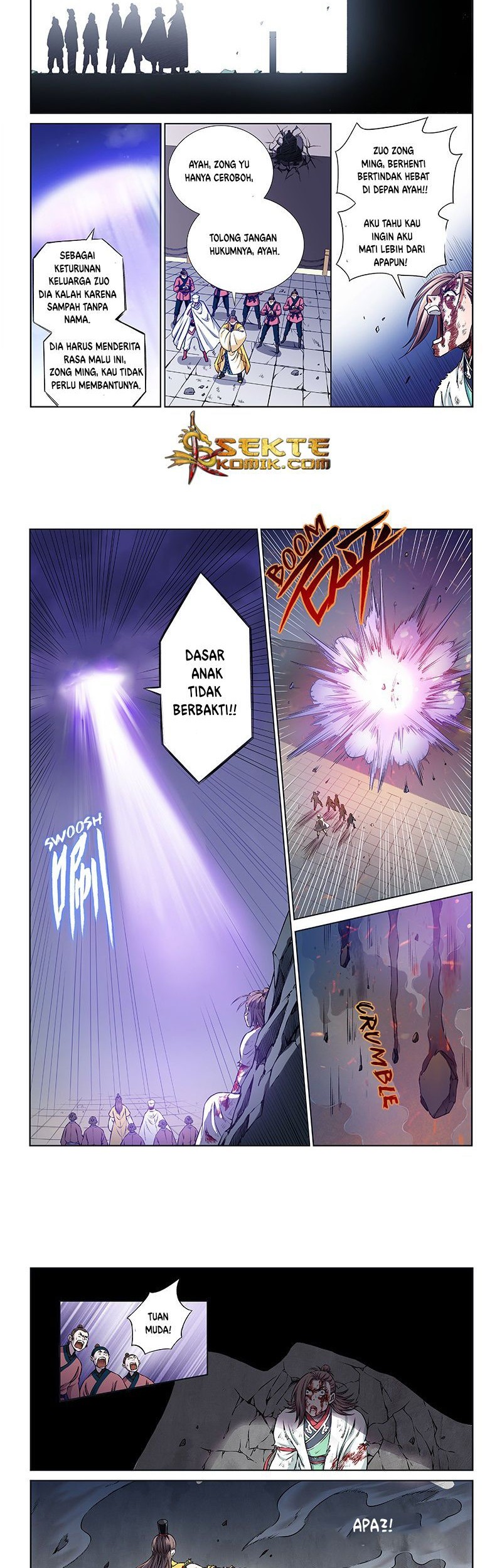I am a Great God chapter 41 halaman 5