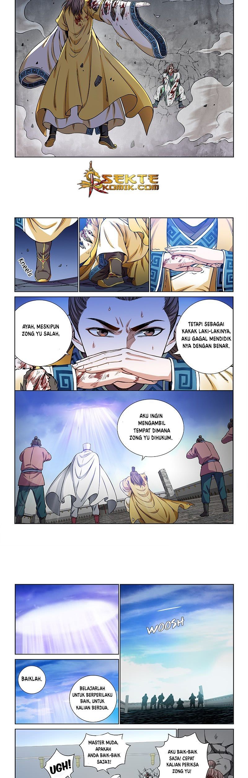 I am a Great God chapter 41 halaman 6