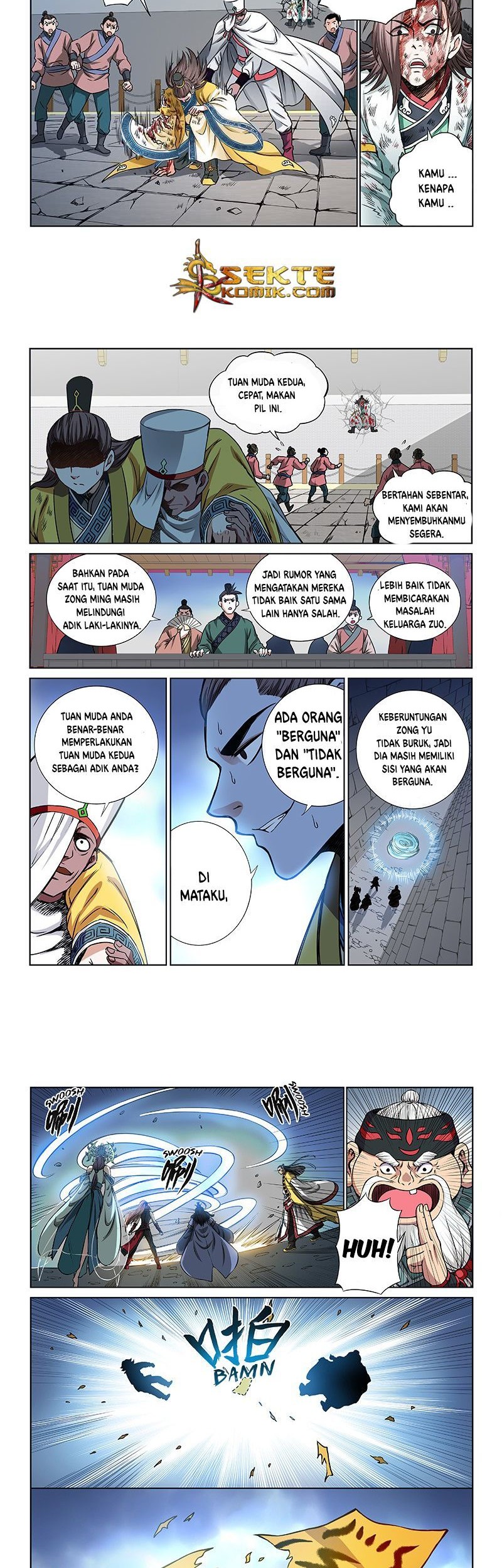 I am a Great God chapter 41 halaman 7