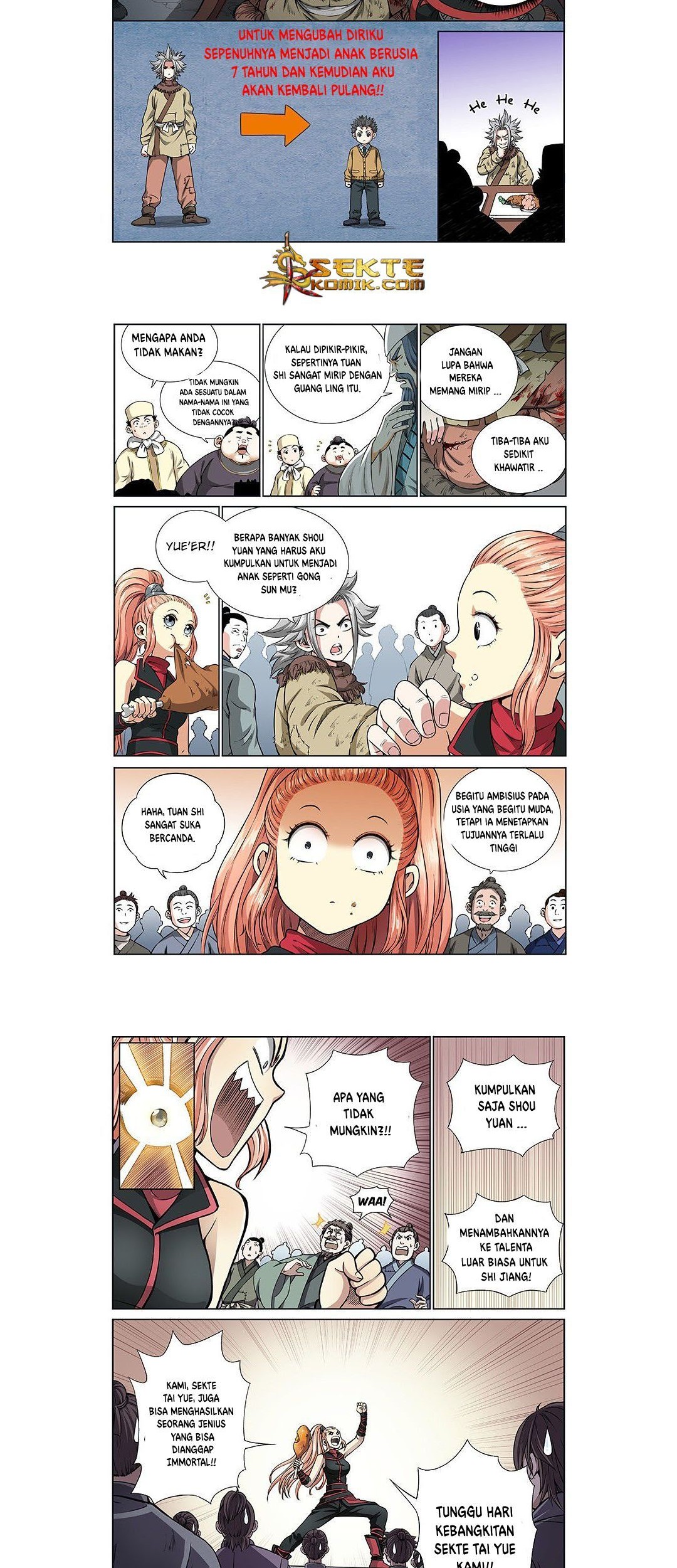 I am a Great God chapter 47 halaman 5