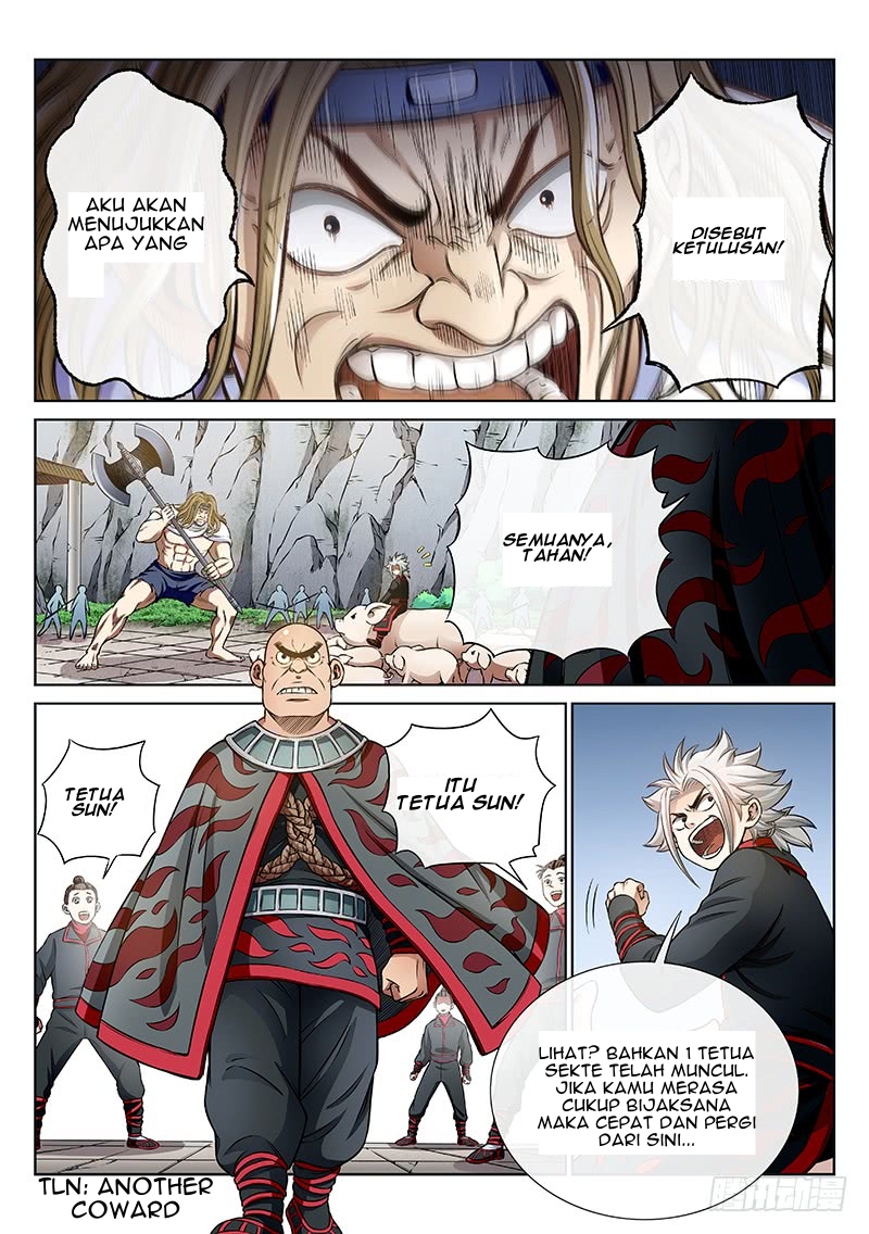 I am a Great God chapter 51 halaman 5