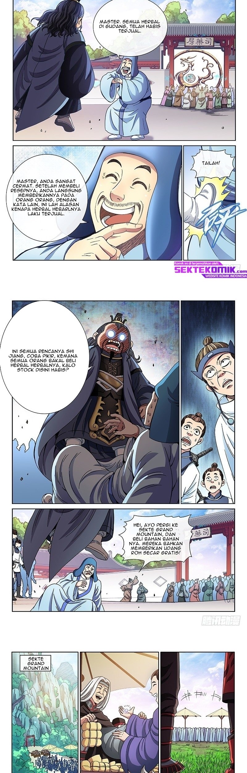 I am a Great God chapter 69 halaman 5