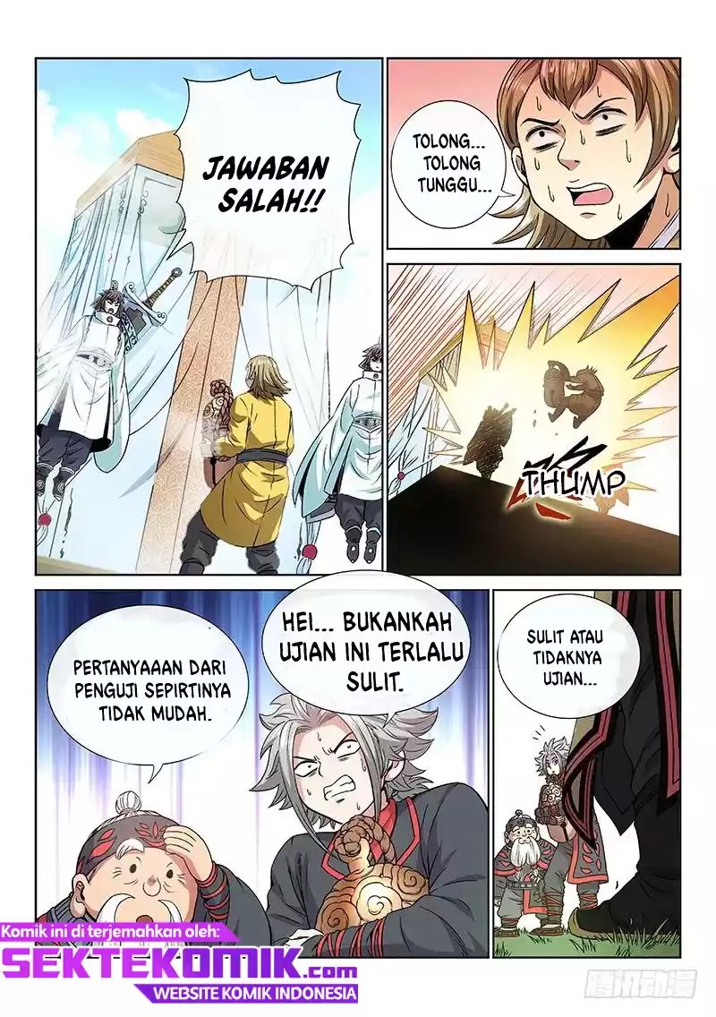 I am a Great God chapter 74 halaman 10