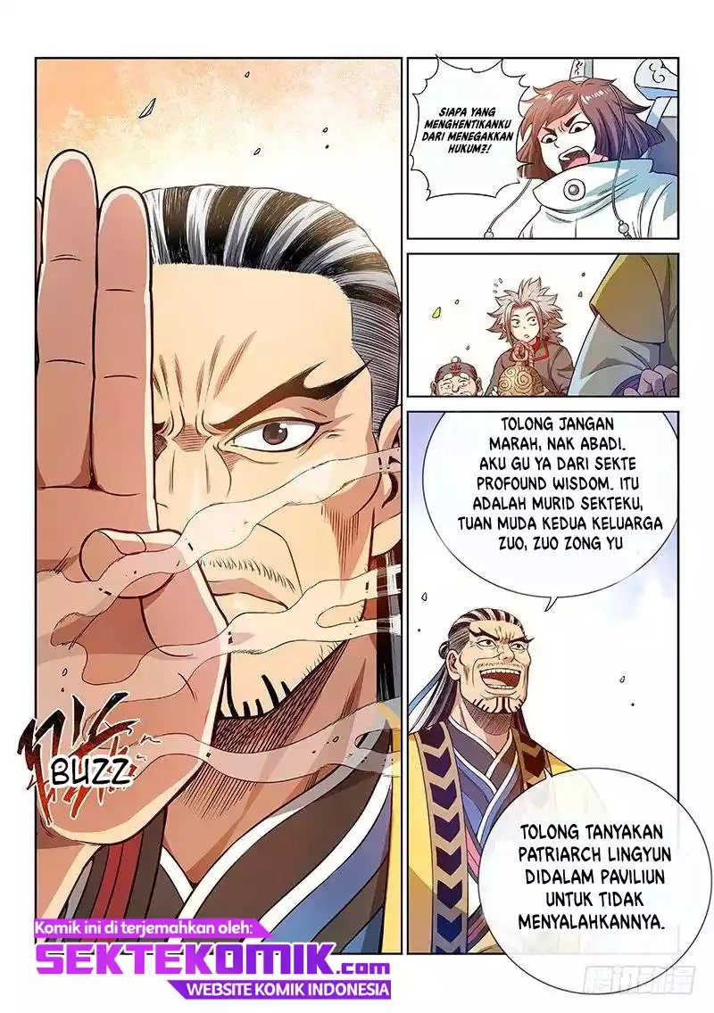 I am a Great God chapter 75 halaman 5