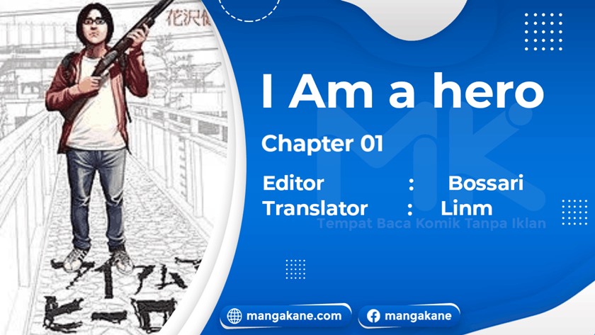 I Am a Hero Bab 01 halaman 1