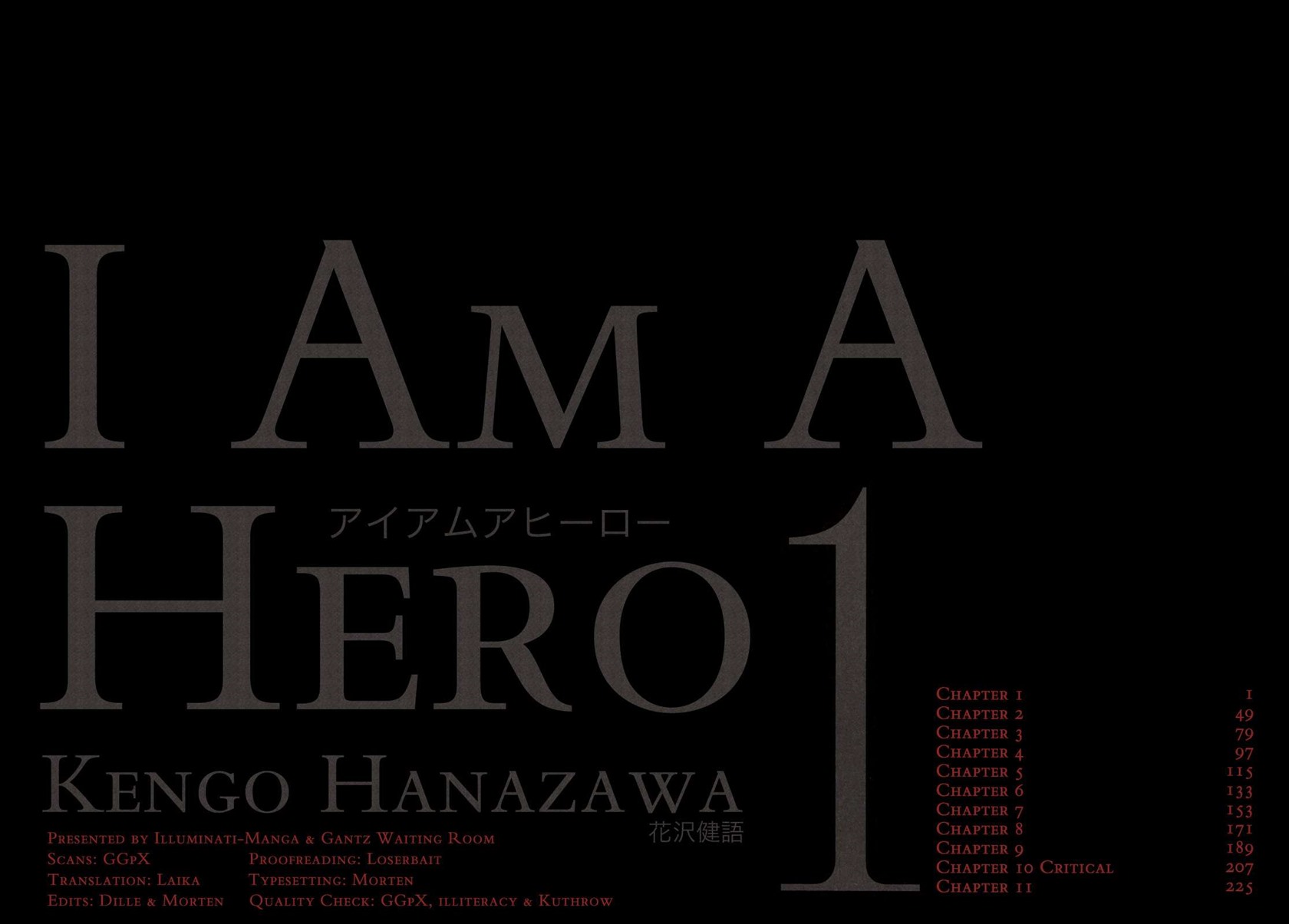 I Am a Hero Bab 01 halaman 8