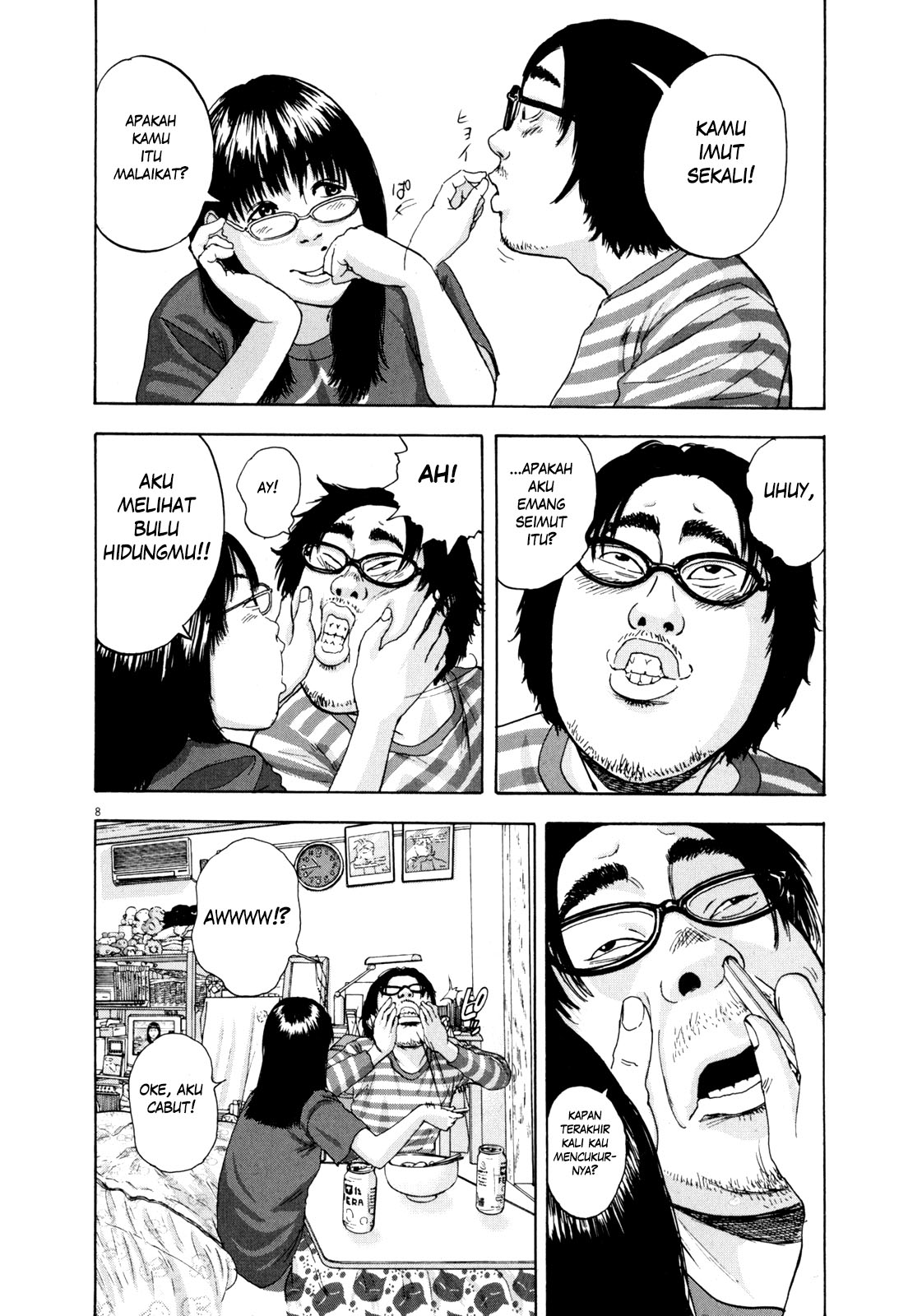 I Am a Hero chapter 03 halaman 9