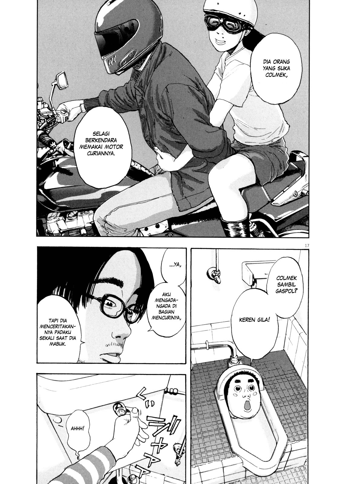 I Am a Hero chapter 03 halaman 18