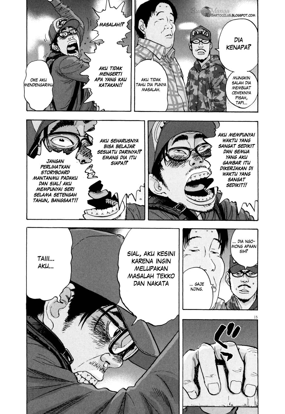 I Am a Hero Bab 07 halaman 16
