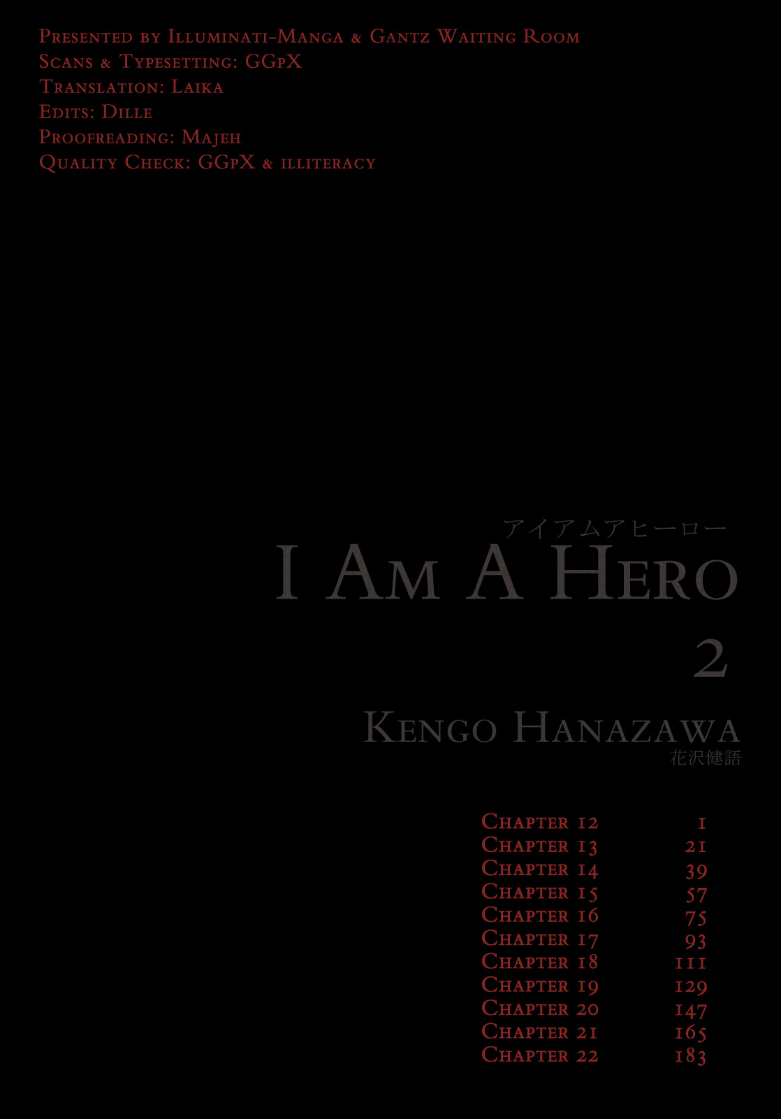 I Am a Hero Bab 12 halaman 4
