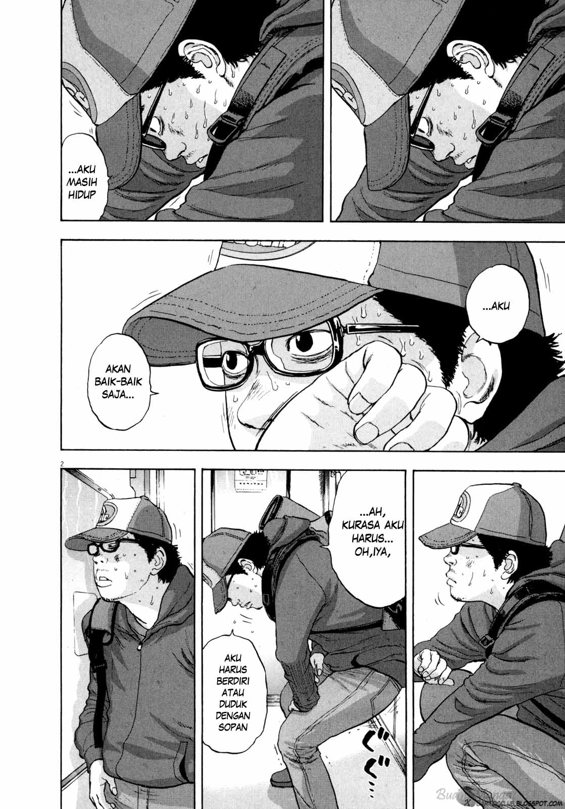 I Am a Hero chapter 22 halaman 3
