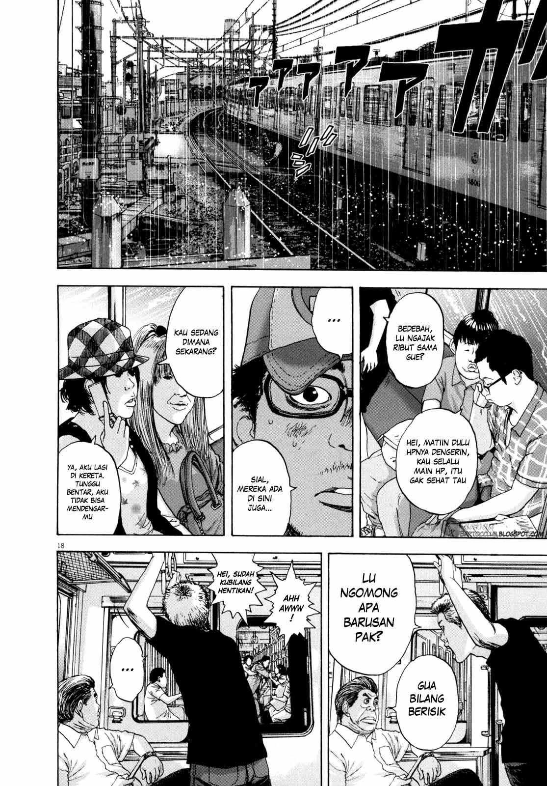 I Am a Hero chapter 22 halaman 18