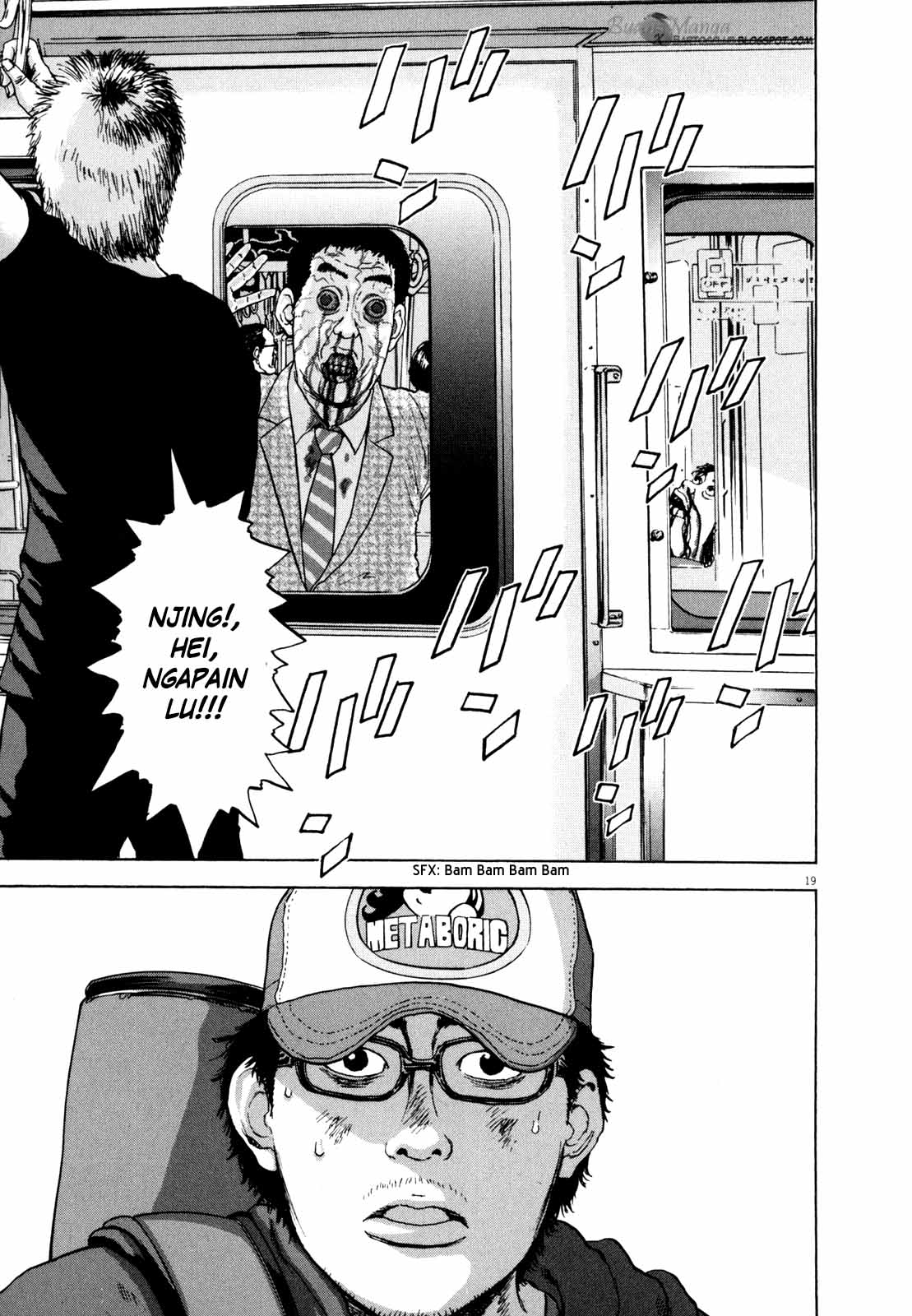 I Am a Hero chapter 22 halaman 19