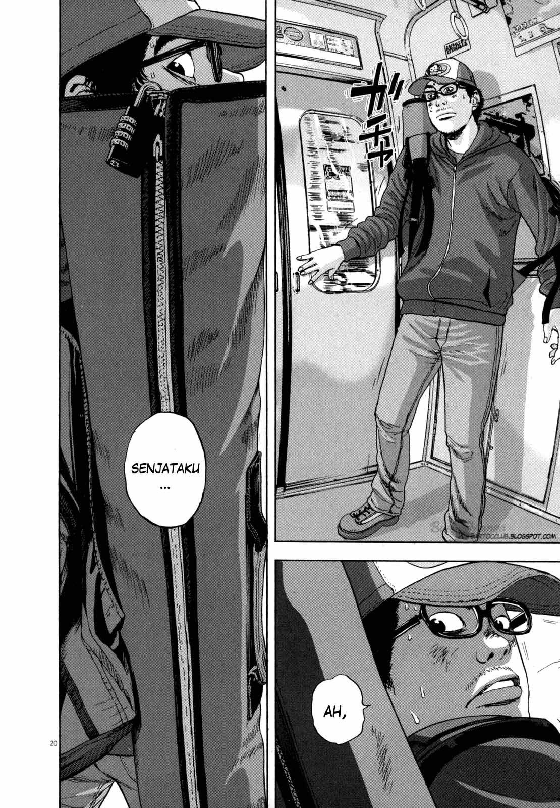 I Am a Hero chapter 22 halaman 20