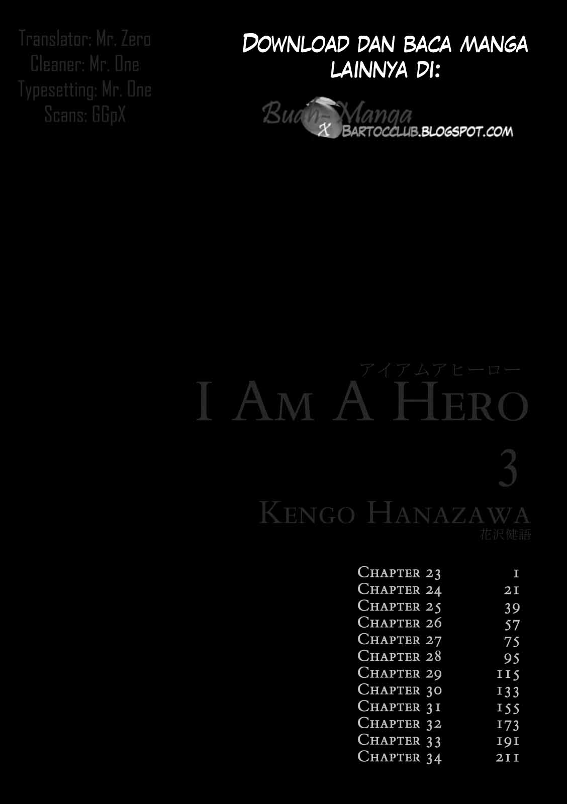 I Am a Hero Bab 23 halaman 4