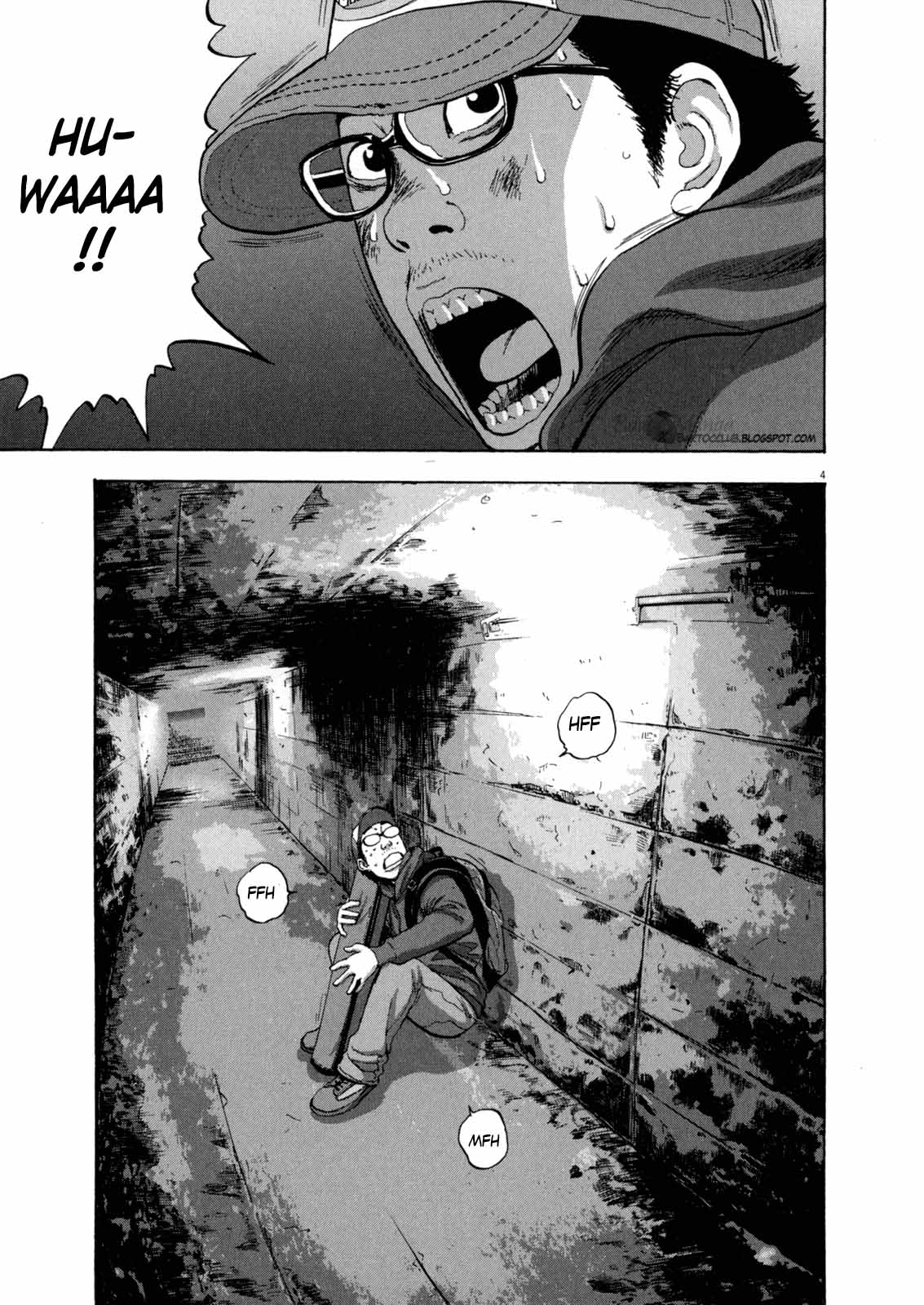 I Am a Hero chapter 28 halaman 4