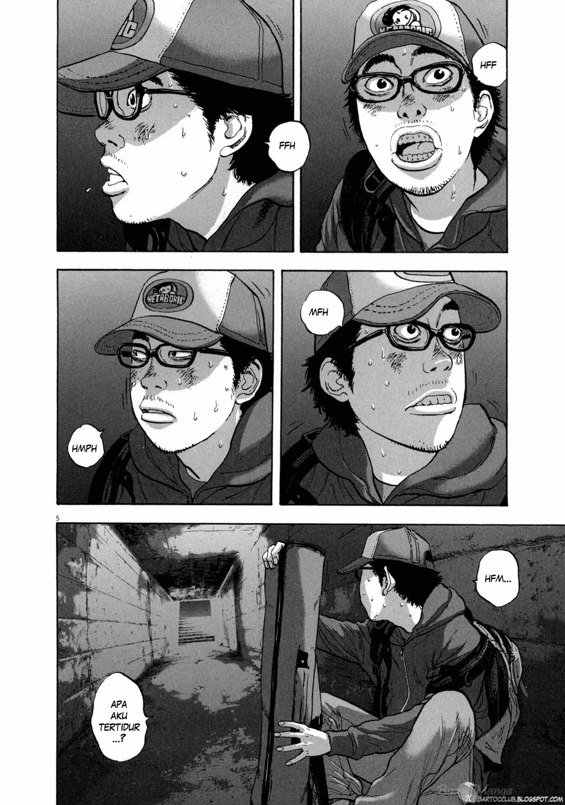 I Am a Hero chapter 28 halaman 5