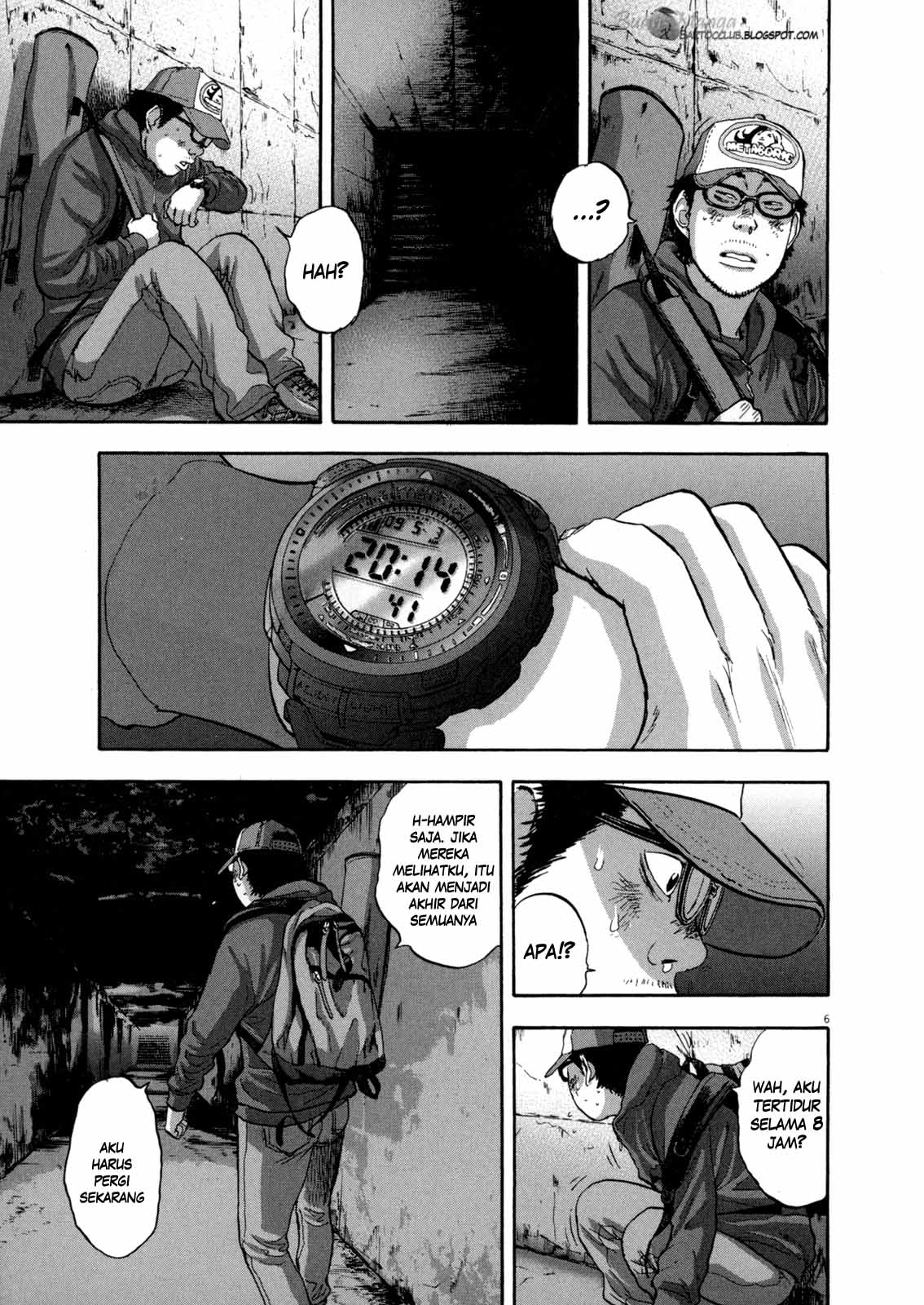 I Am a Hero chapter 28 halaman 6