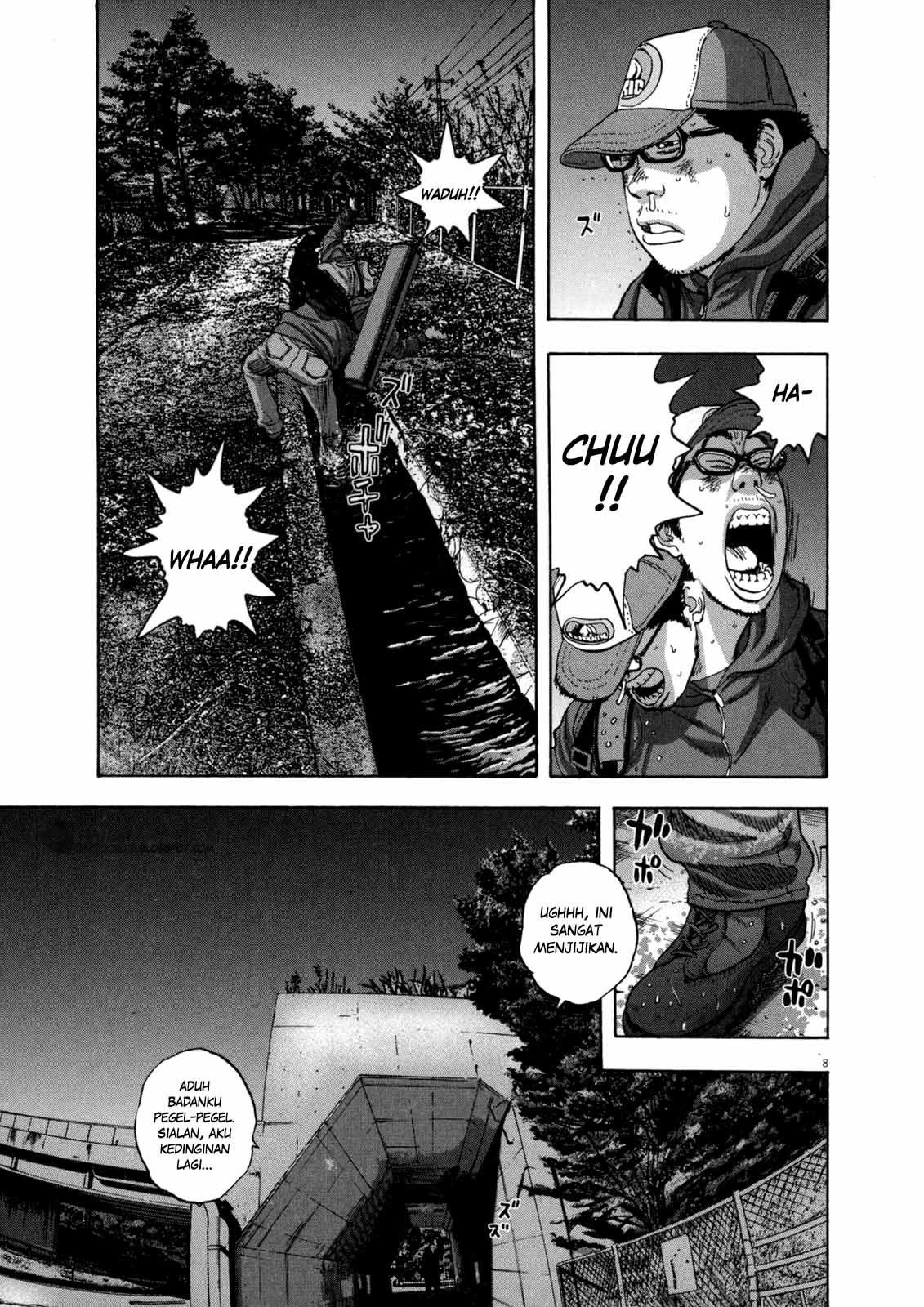 I Am a Hero chapter 28 halaman 8