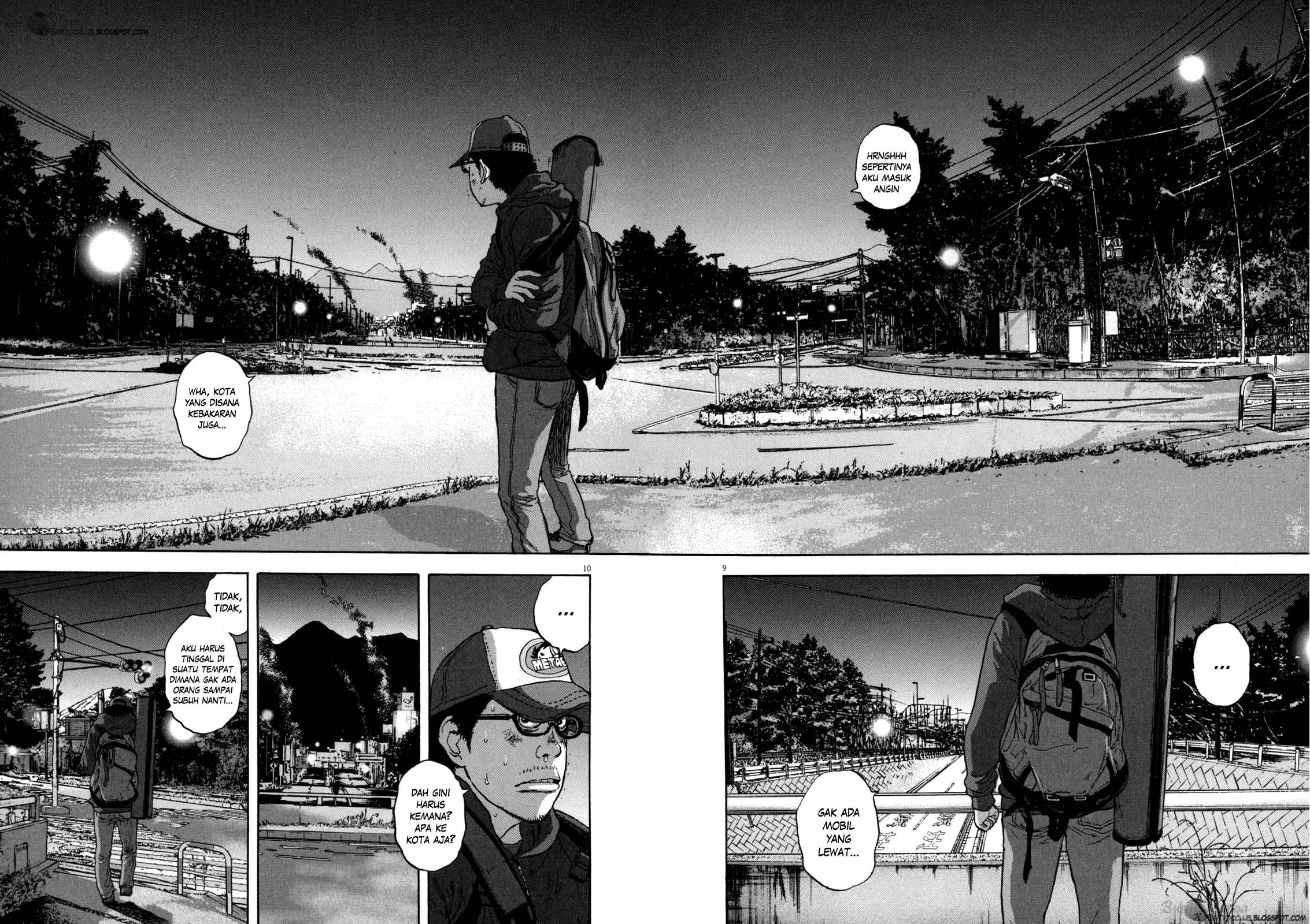 I Am a Hero chapter 28 halaman 9