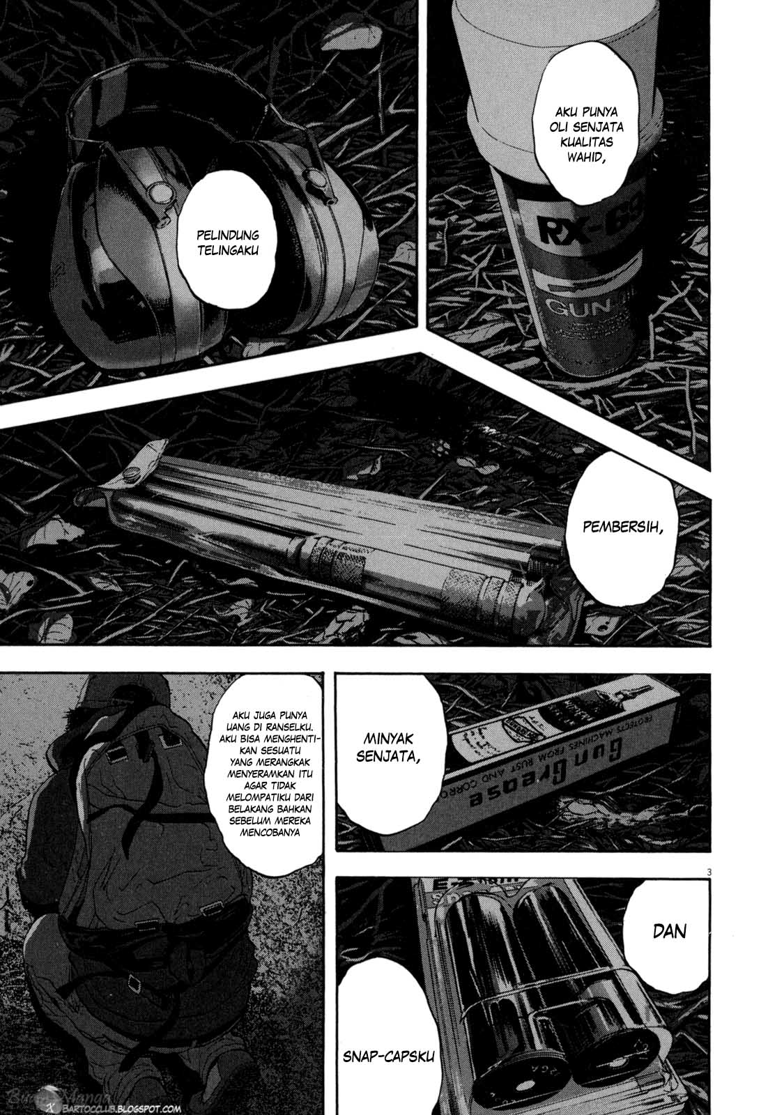 I Am a Hero chapter 29 halaman 3
