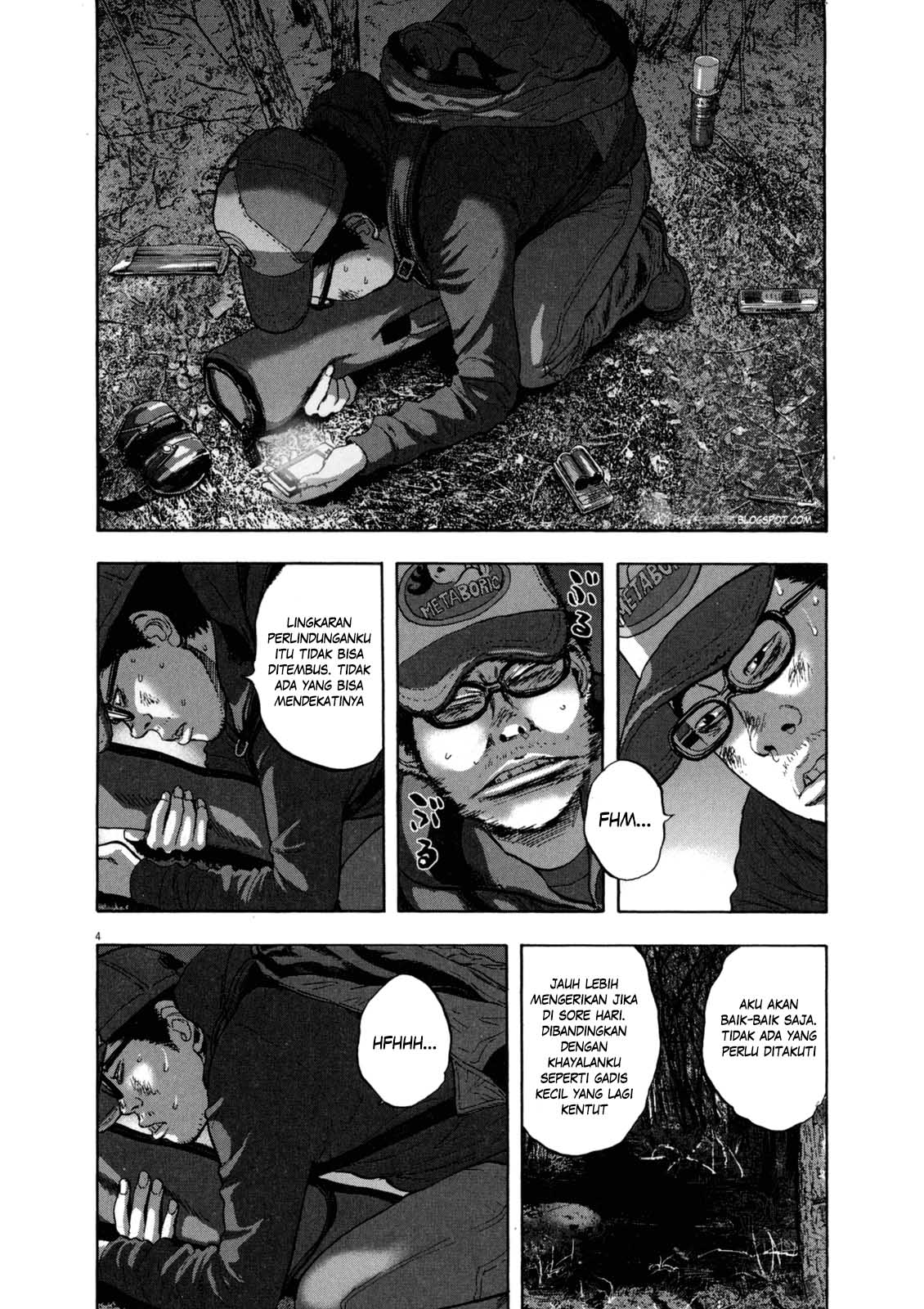 I Am a Hero chapter 29 halaman 4