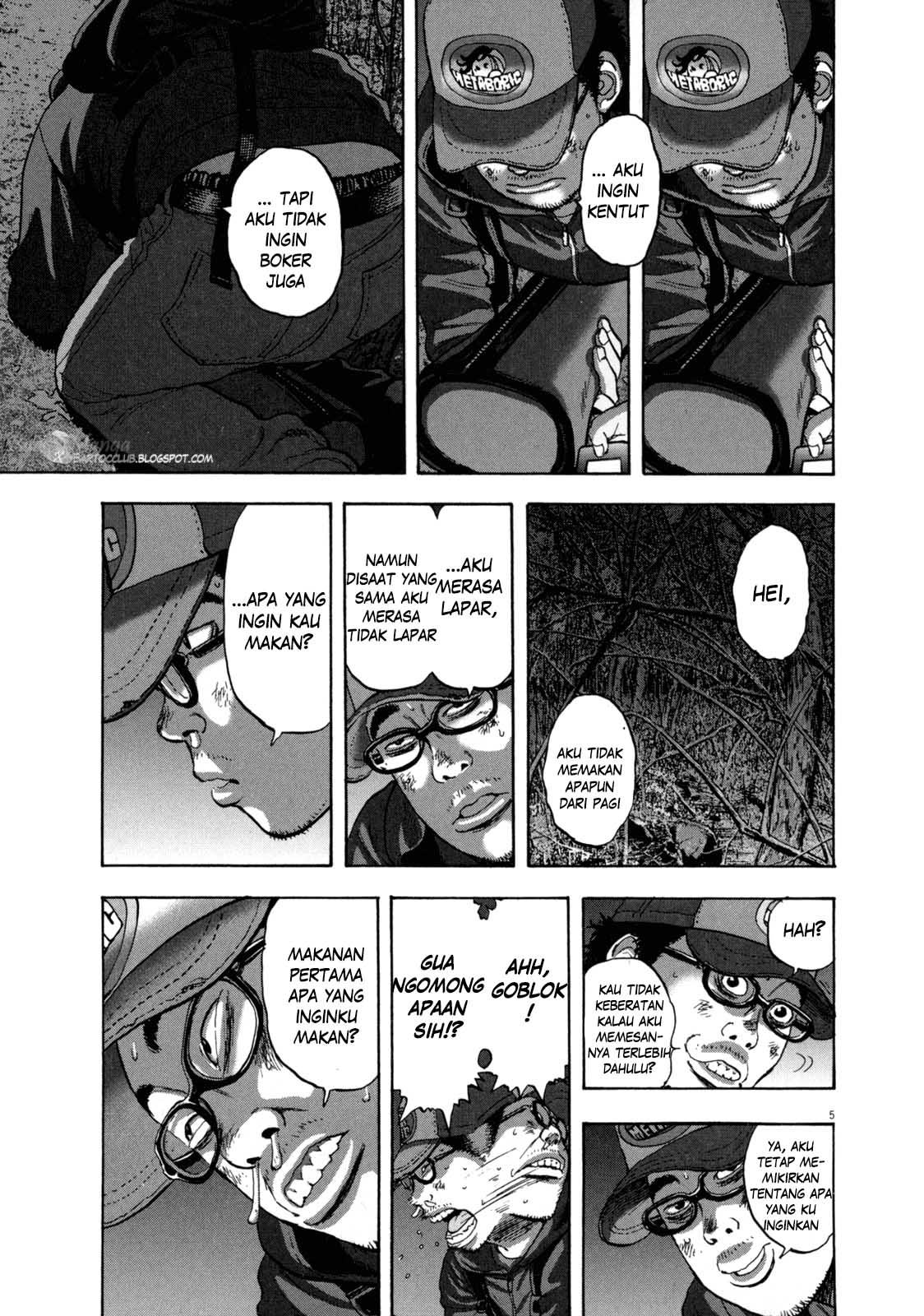 I Am a Hero chapter 29 halaman 5