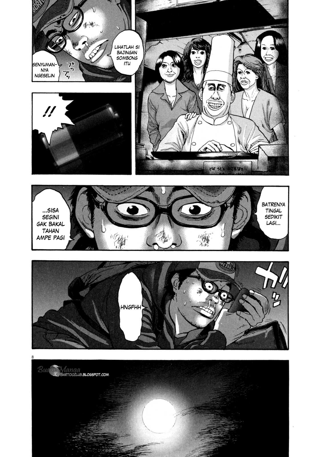 I Am a Hero chapter 29 halaman 8