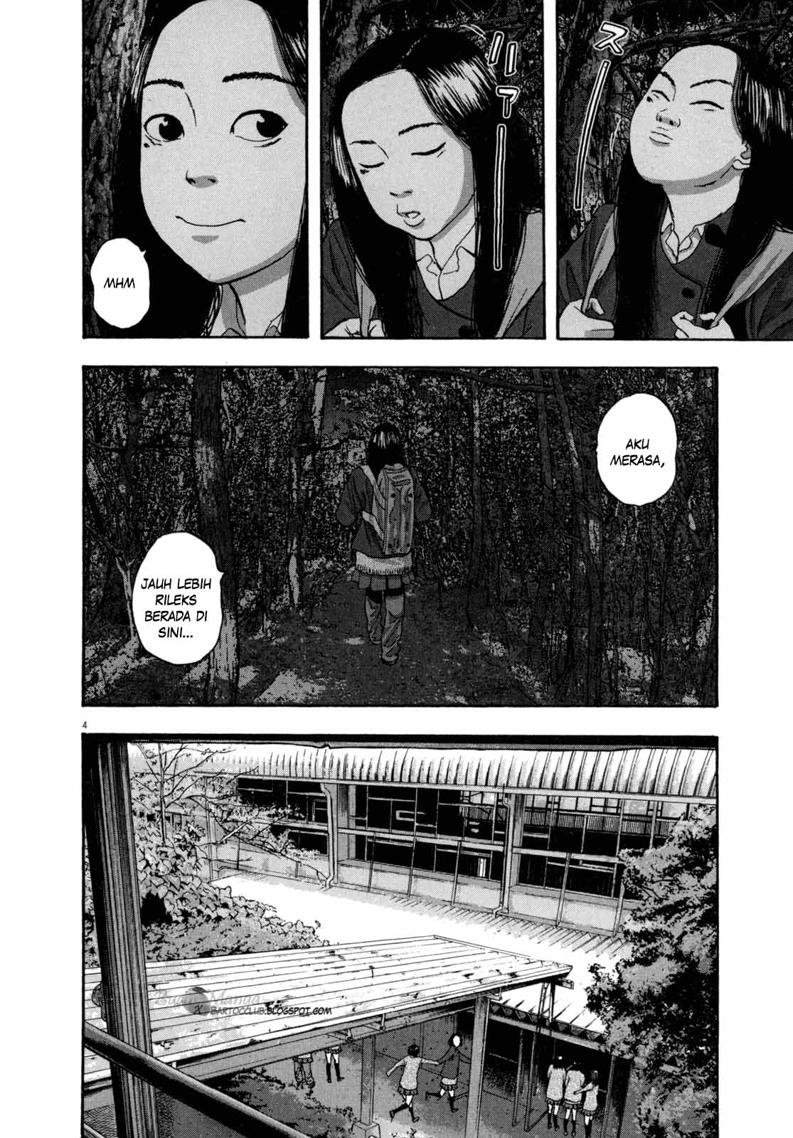 I Am a Hero chapter 33 halaman 4
