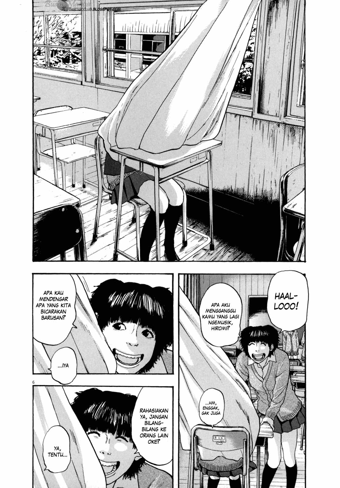 I Am a Hero chapter 33 halaman 6
