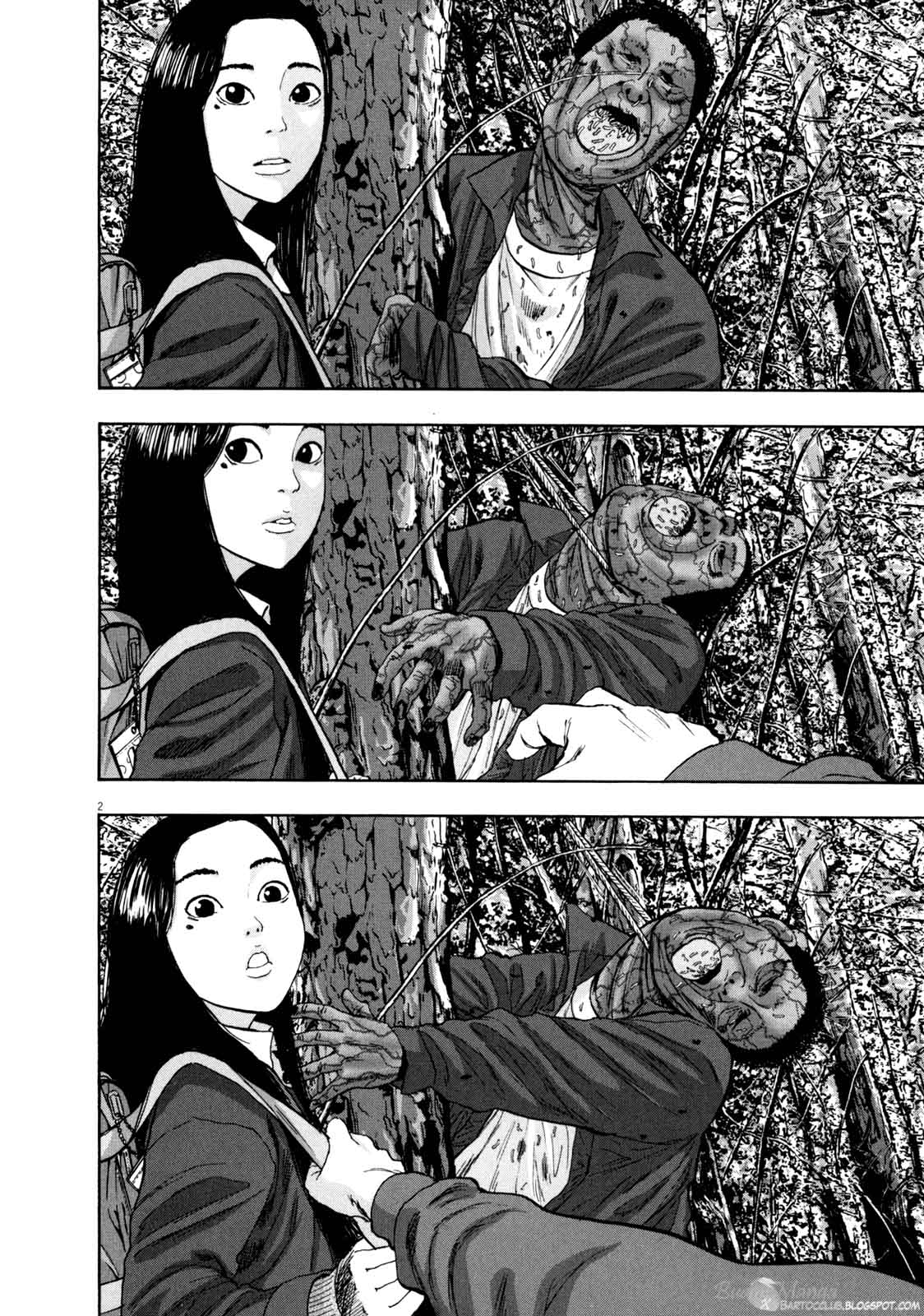 I Am a Hero chapter 35 halaman 5