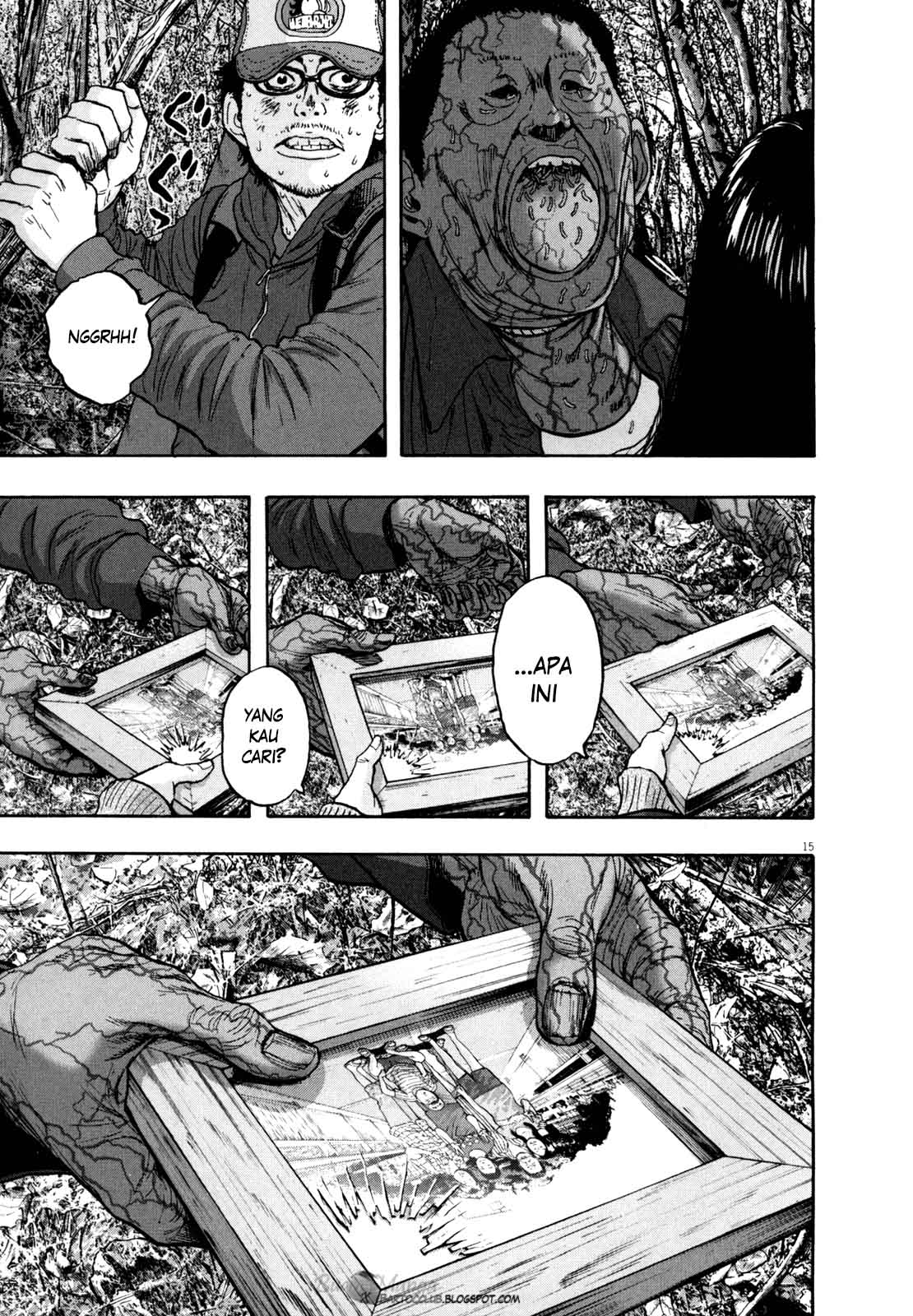 I Am a Hero chapter 35 halaman 18
