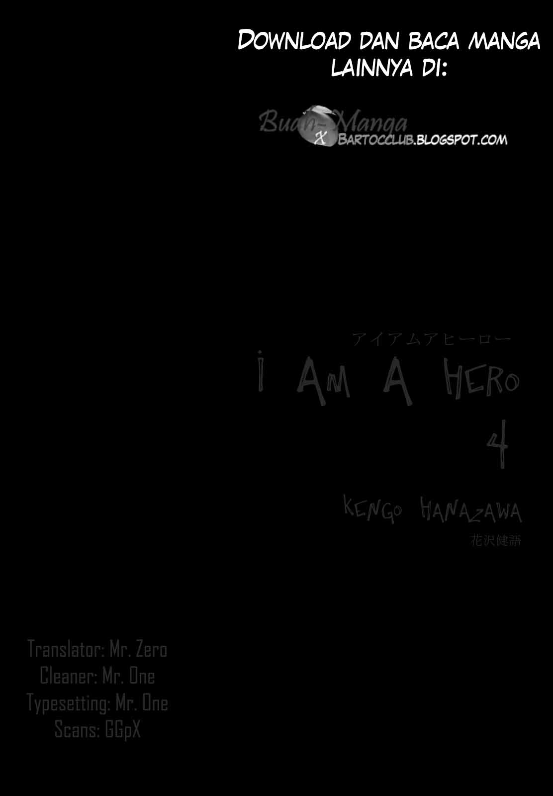 I Am a Hero Bab 40 halaman 1