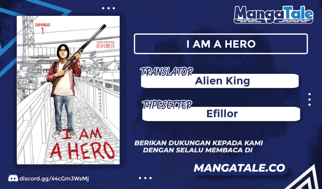 I Am a Hero chapter 41 halaman 1