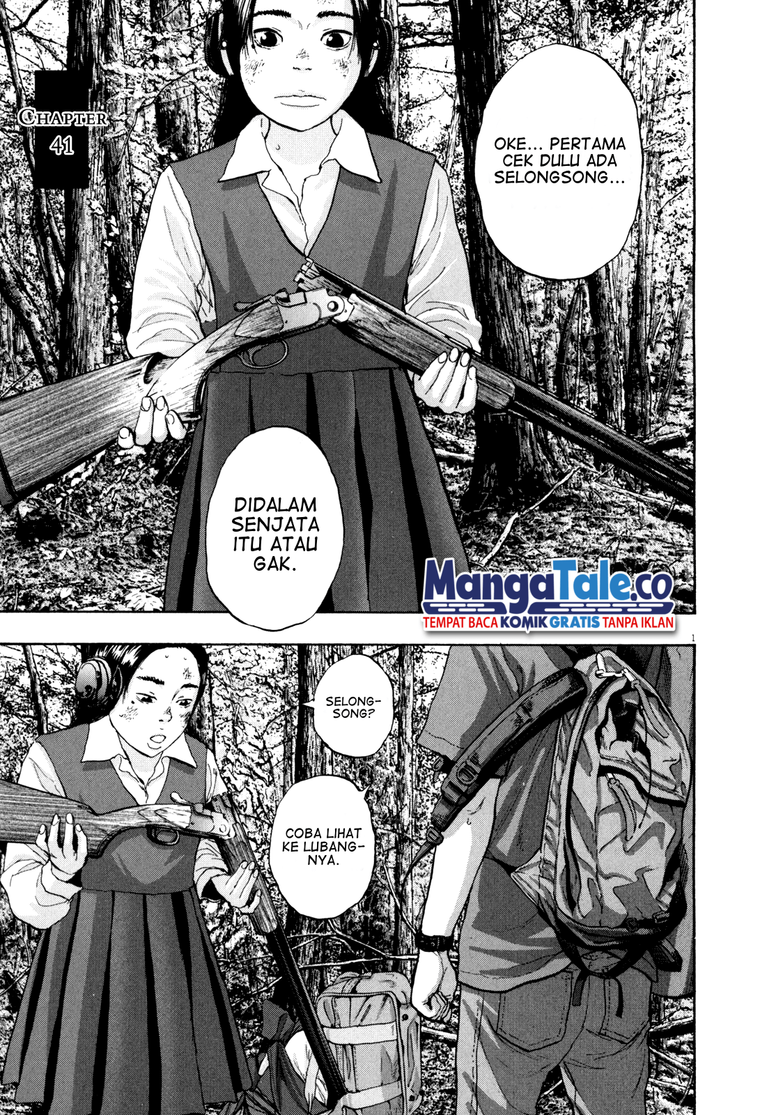 I Am a Hero chapter 41 halaman 2
