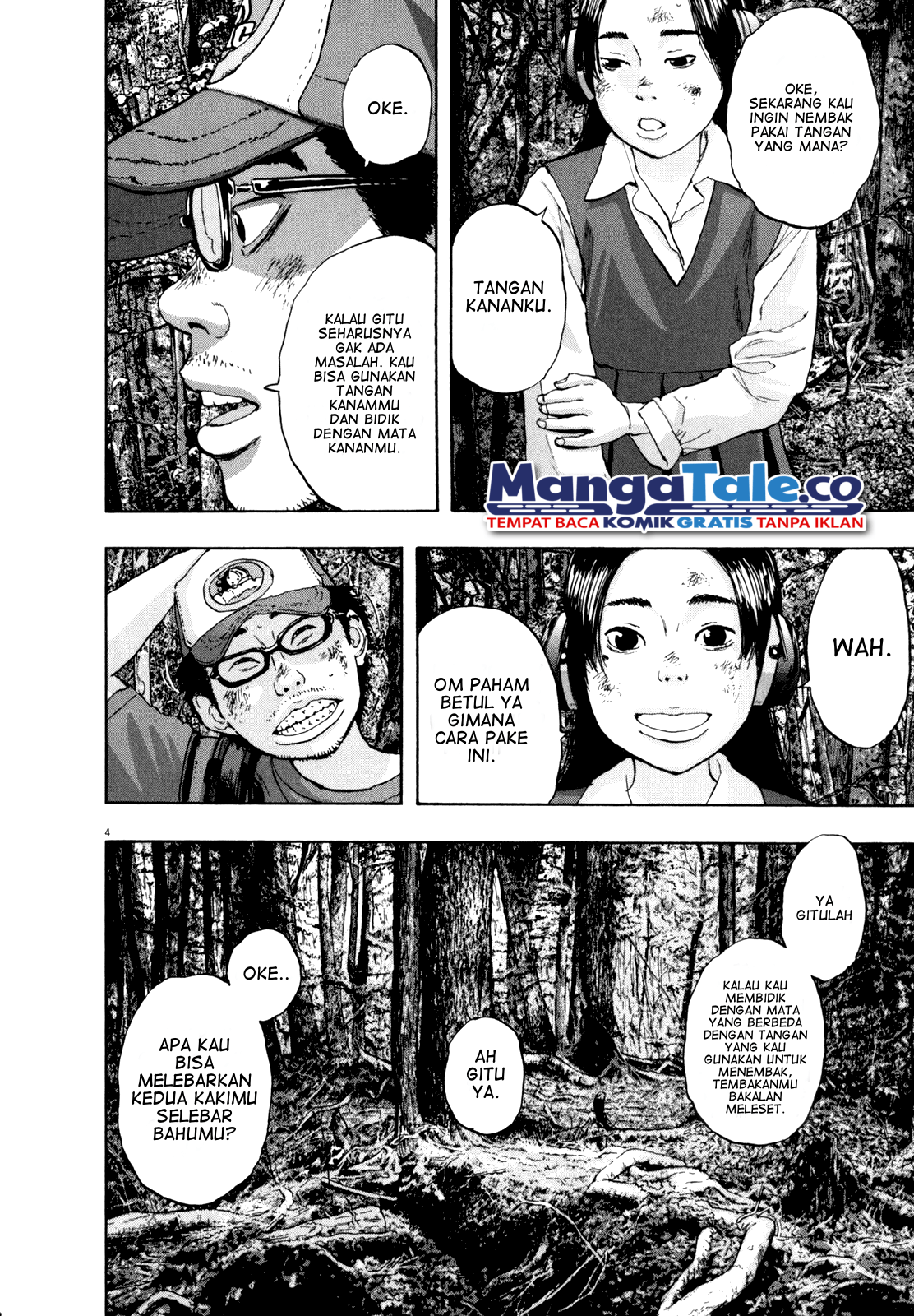 I Am a Hero chapter 41 halaman 5