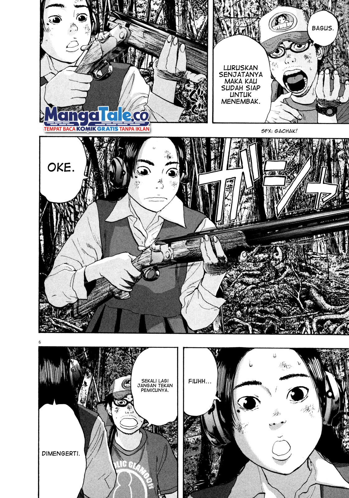 I Am a Hero chapter 41 halaman 7