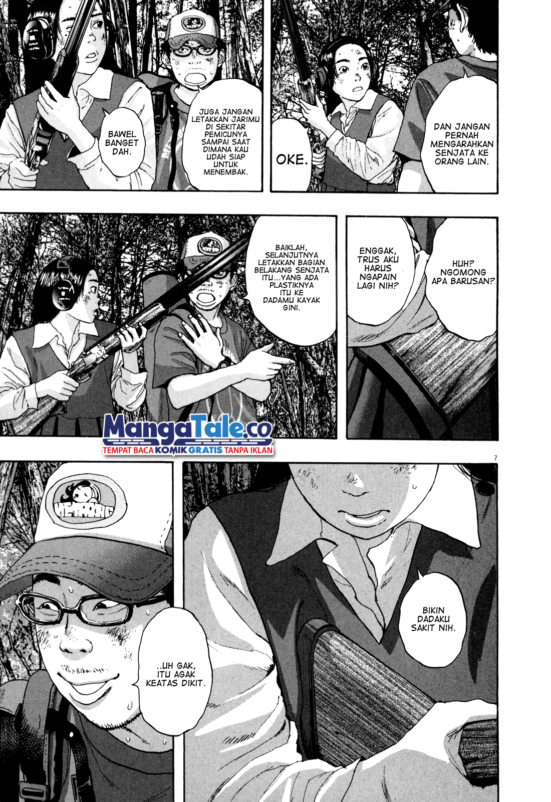 I Am a Hero chapter 41 halaman 9