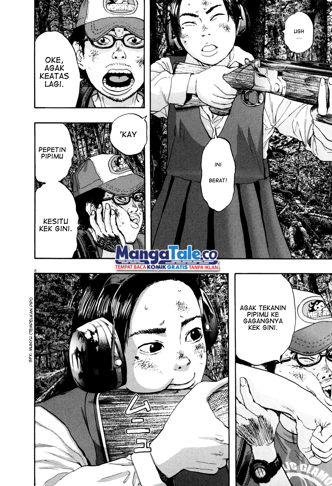 I Am a Hero chapter 41 halaman 10