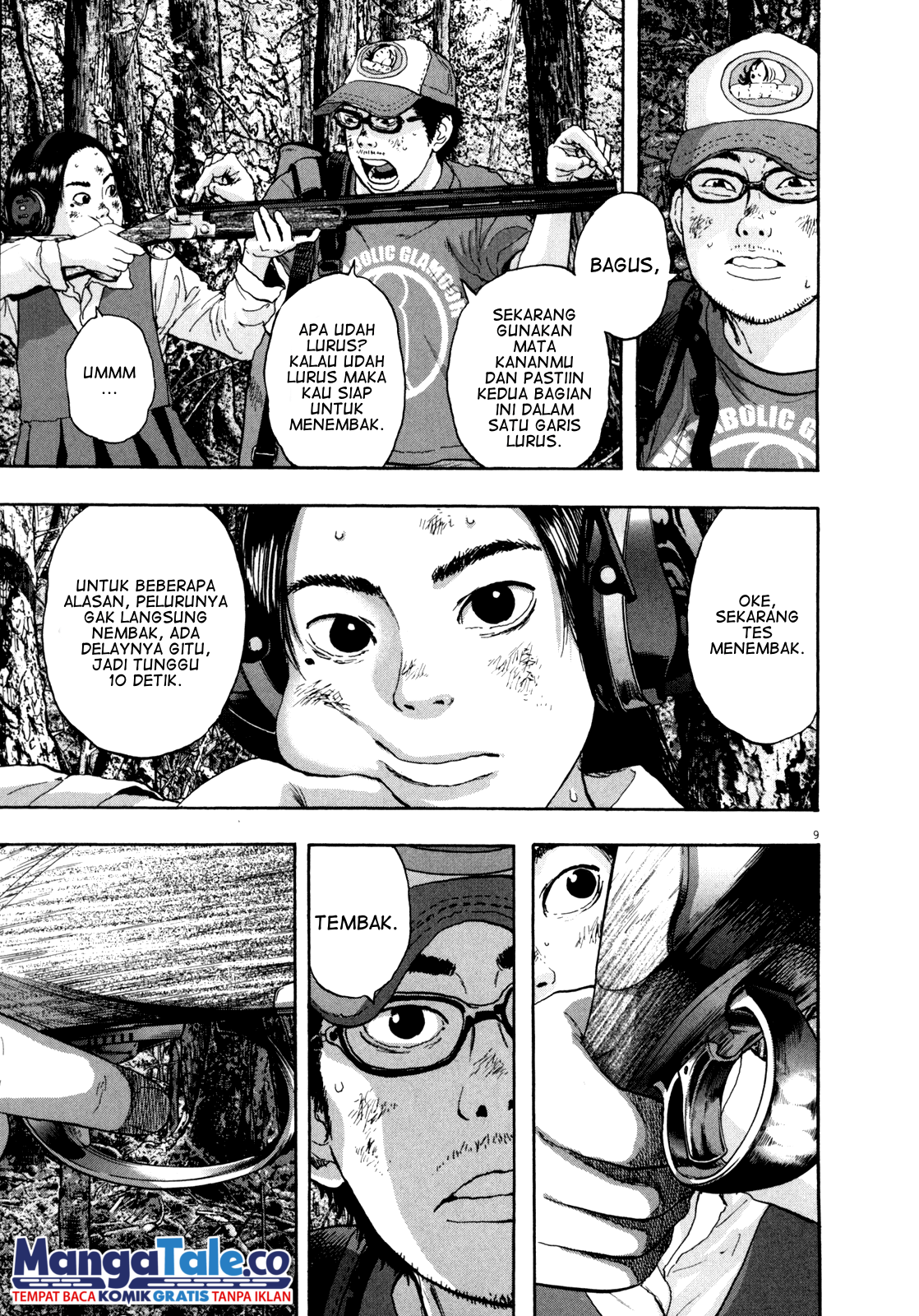 I Am a Hero chapter 41 halaman 11