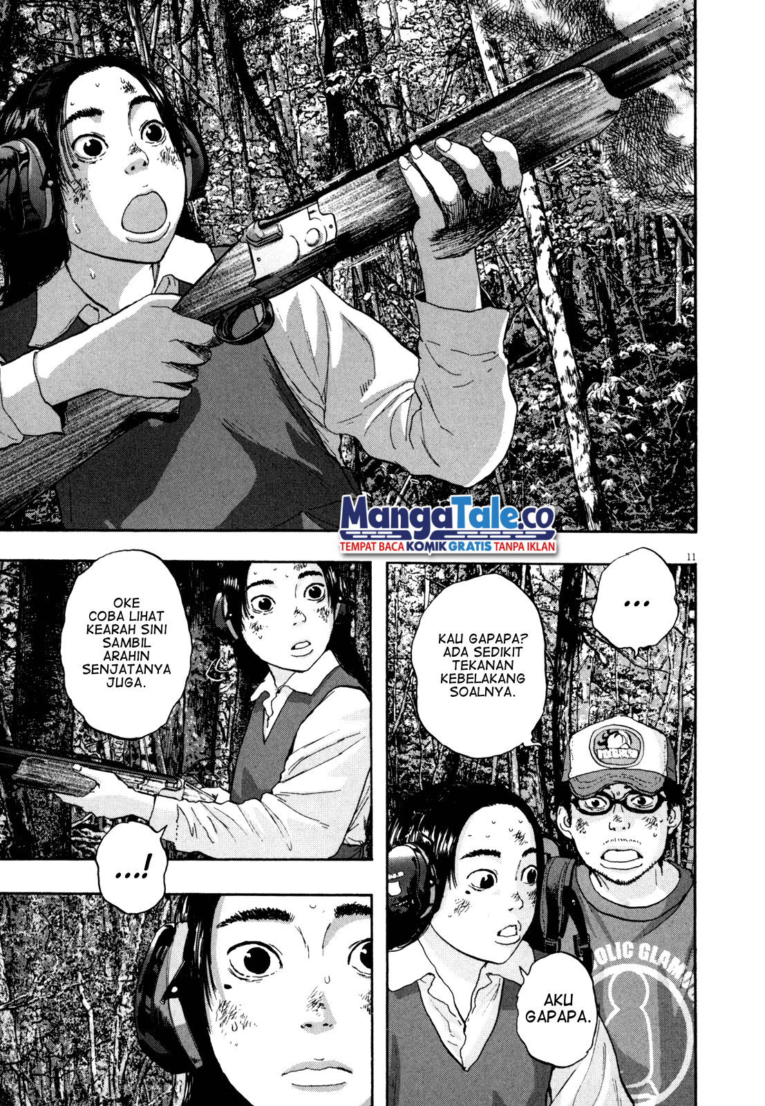 I Am a Hero chapter 41 halaman 13